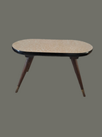 German Vintage Flower Table