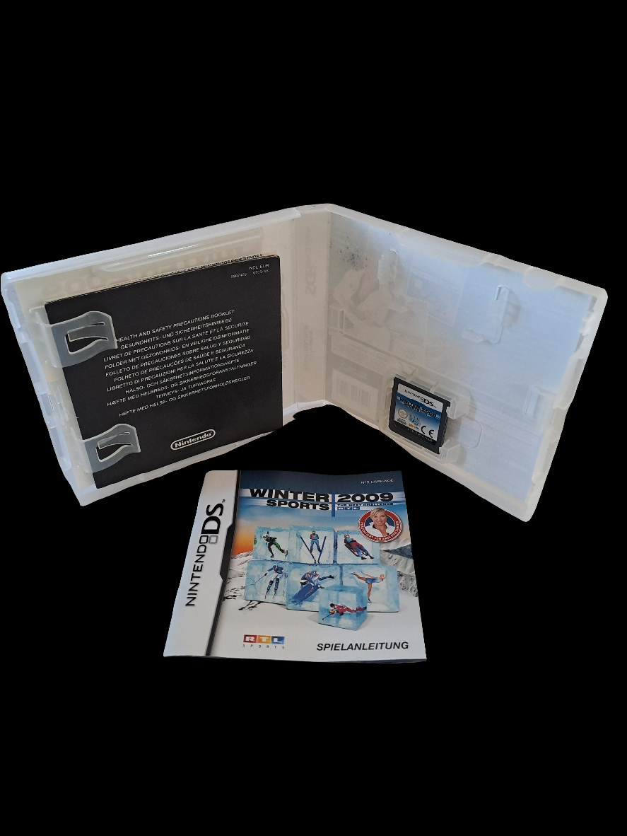 Nintendo DS - Winter Sports 2009