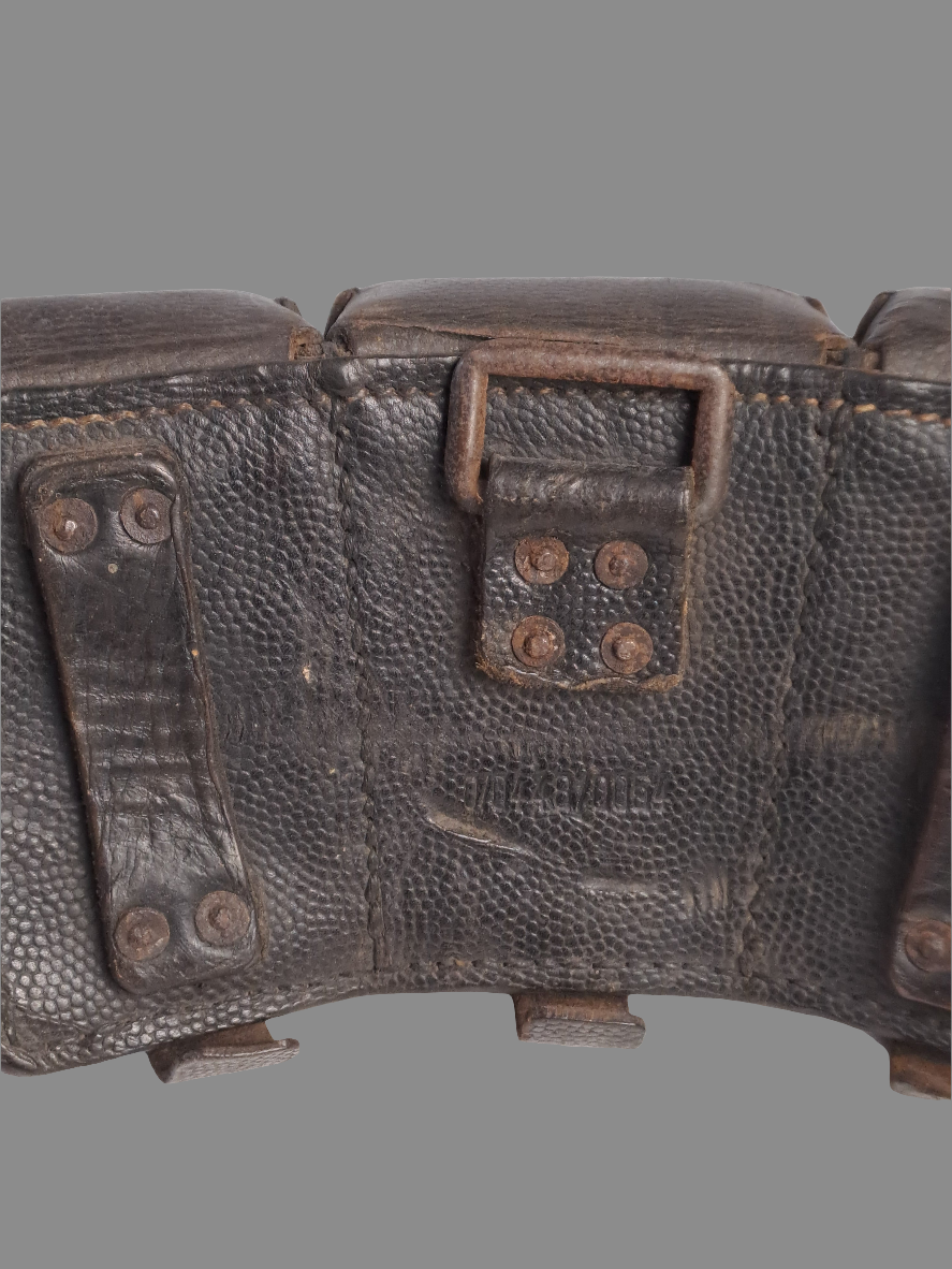 WW2 German K98 Ammunition Pouch / WW2 Tysk K98 Magasintaske