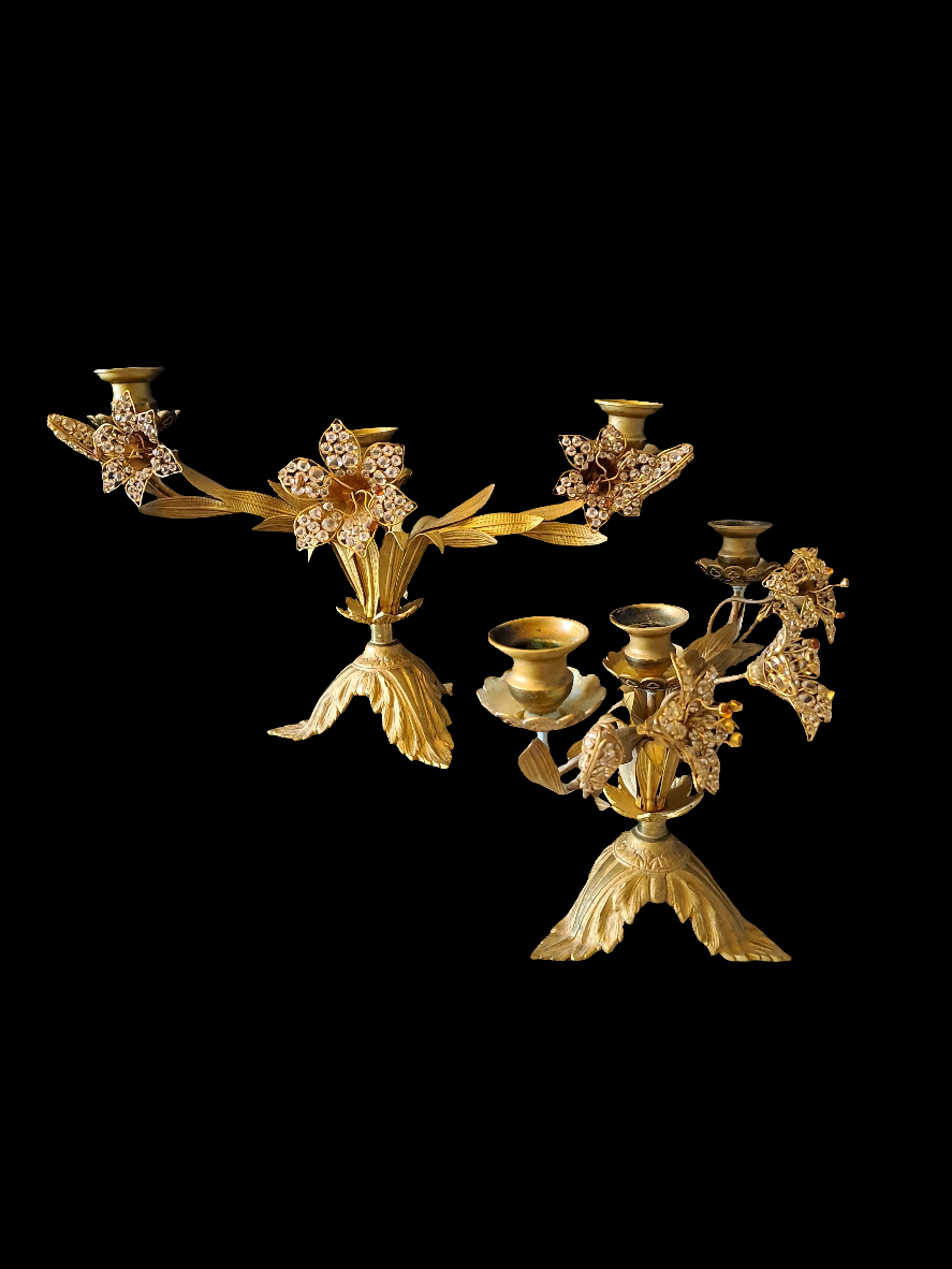 A pair of Candelabre "Bouasse Jeune Paris"