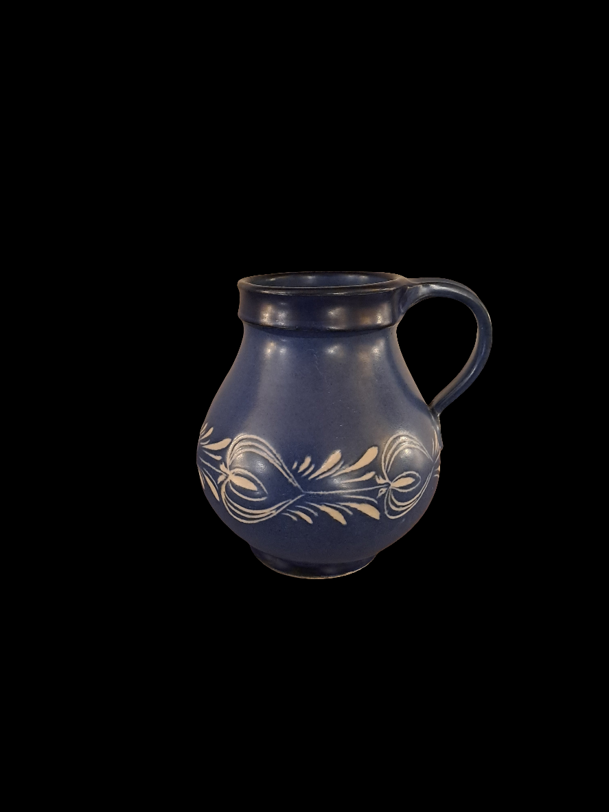German Jug by Claussen/Tysk keramik-kande af Claussen