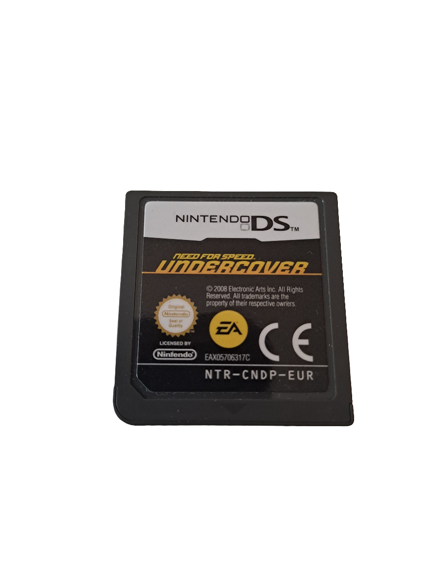 Nintendo DS. Need for Speed Undercover
