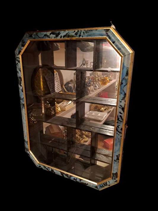 Vintage Large Display Cabinet / Stort Vintage Display Skab