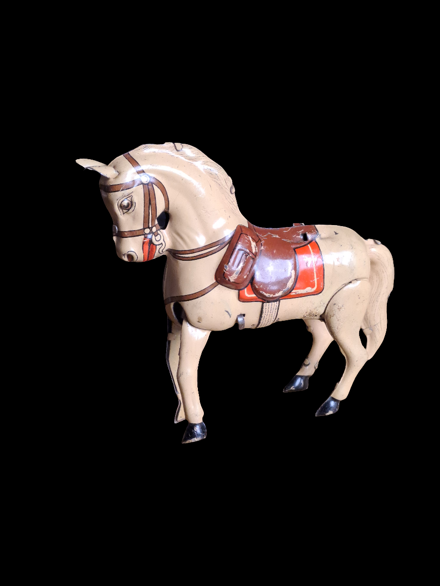 Mecanic Tin Horse/Mekanisk Blik Hest