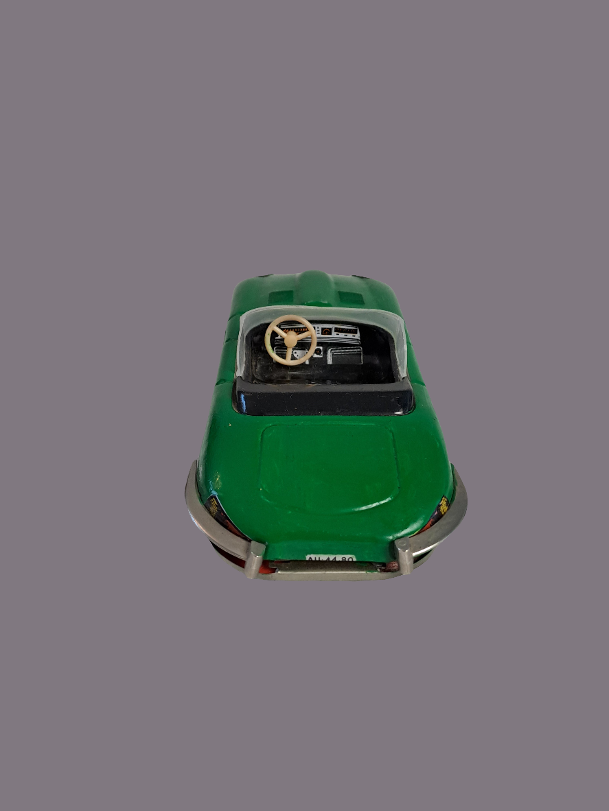 Jaguar E-Type Tin Toy