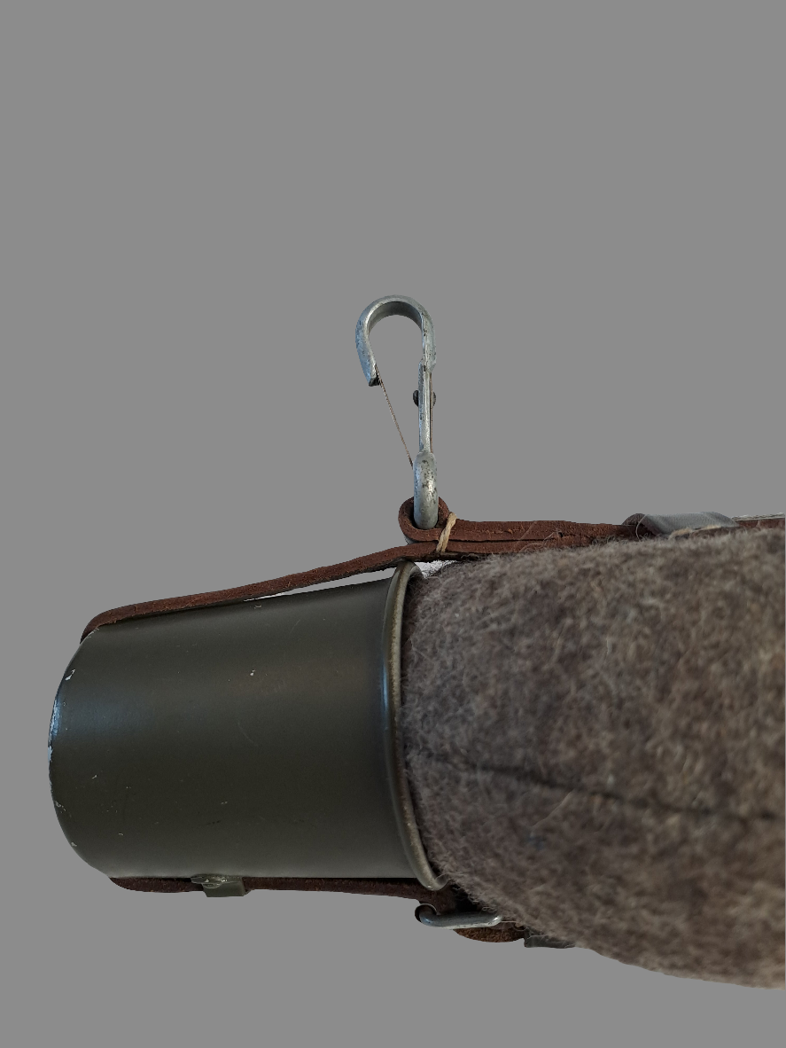 WW2 German Water Bottle / WW2 Tysk Feltflaske