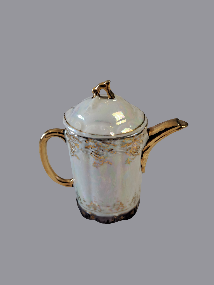 Antique German Doll Tea Set