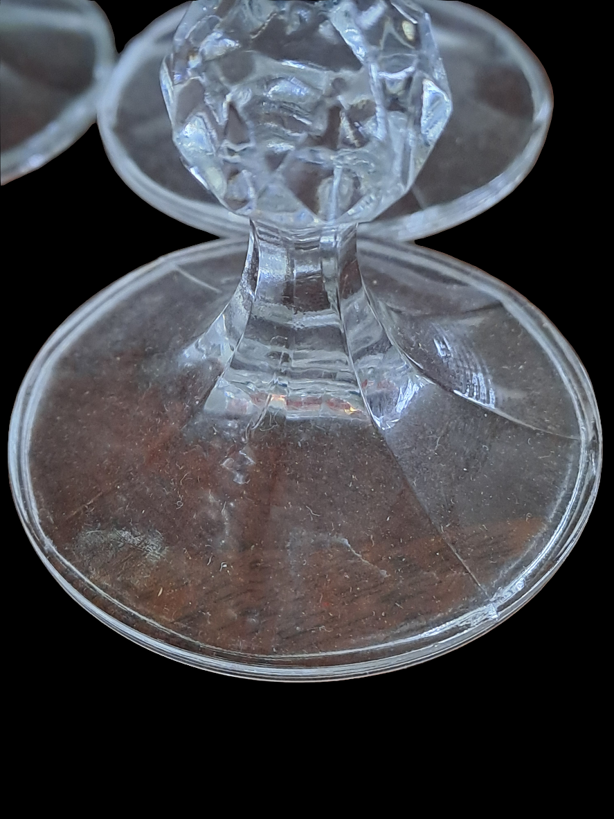 Farvede Likørglas