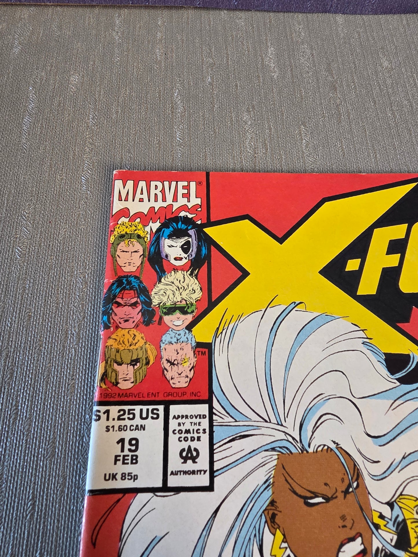 Marvel X-Force The Dream Divided #19 Feb 1993