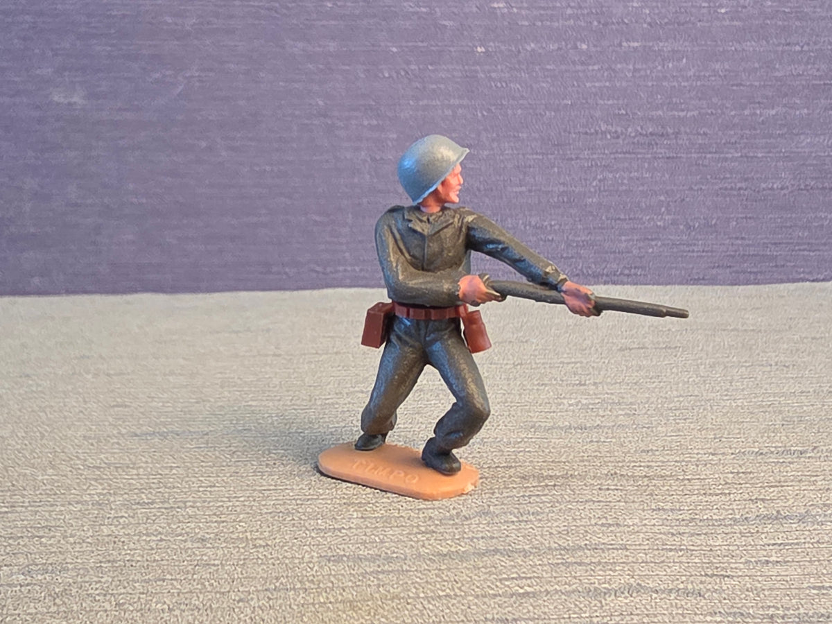 Timpo Toys WWII US Soldier 1st Series