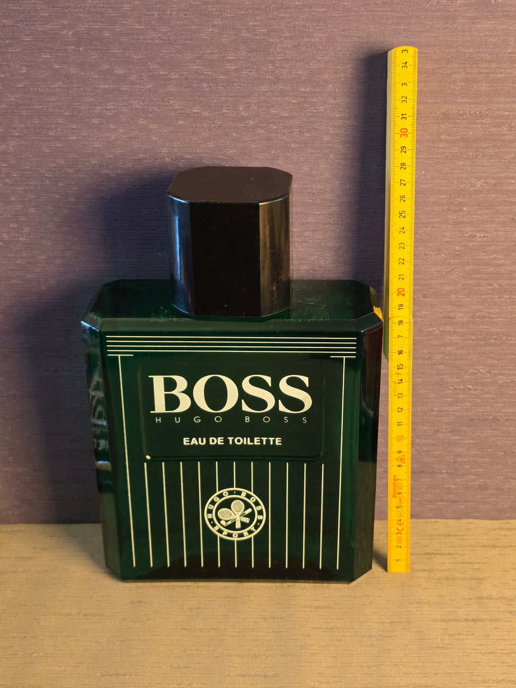 Hugo Boss Giant Advertising Bottle