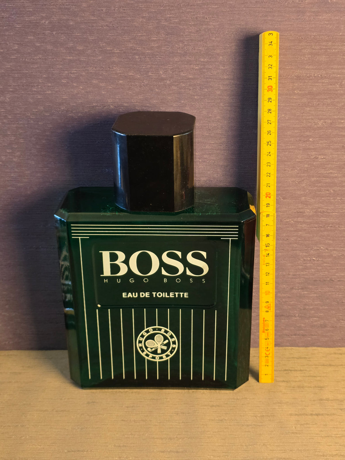 Hugo Boss Giant Advertising Bottle