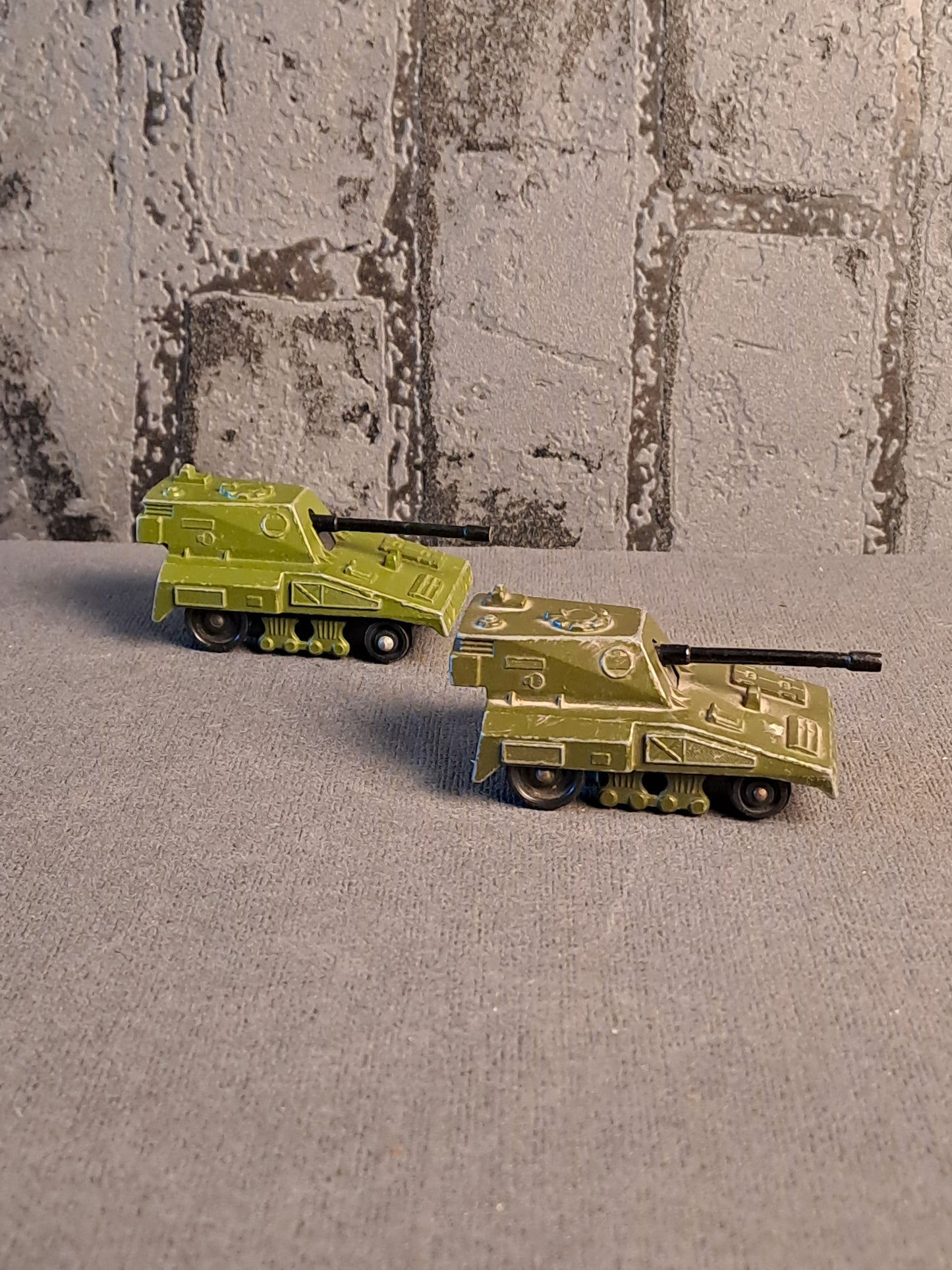 Matchbox Tanks 1976