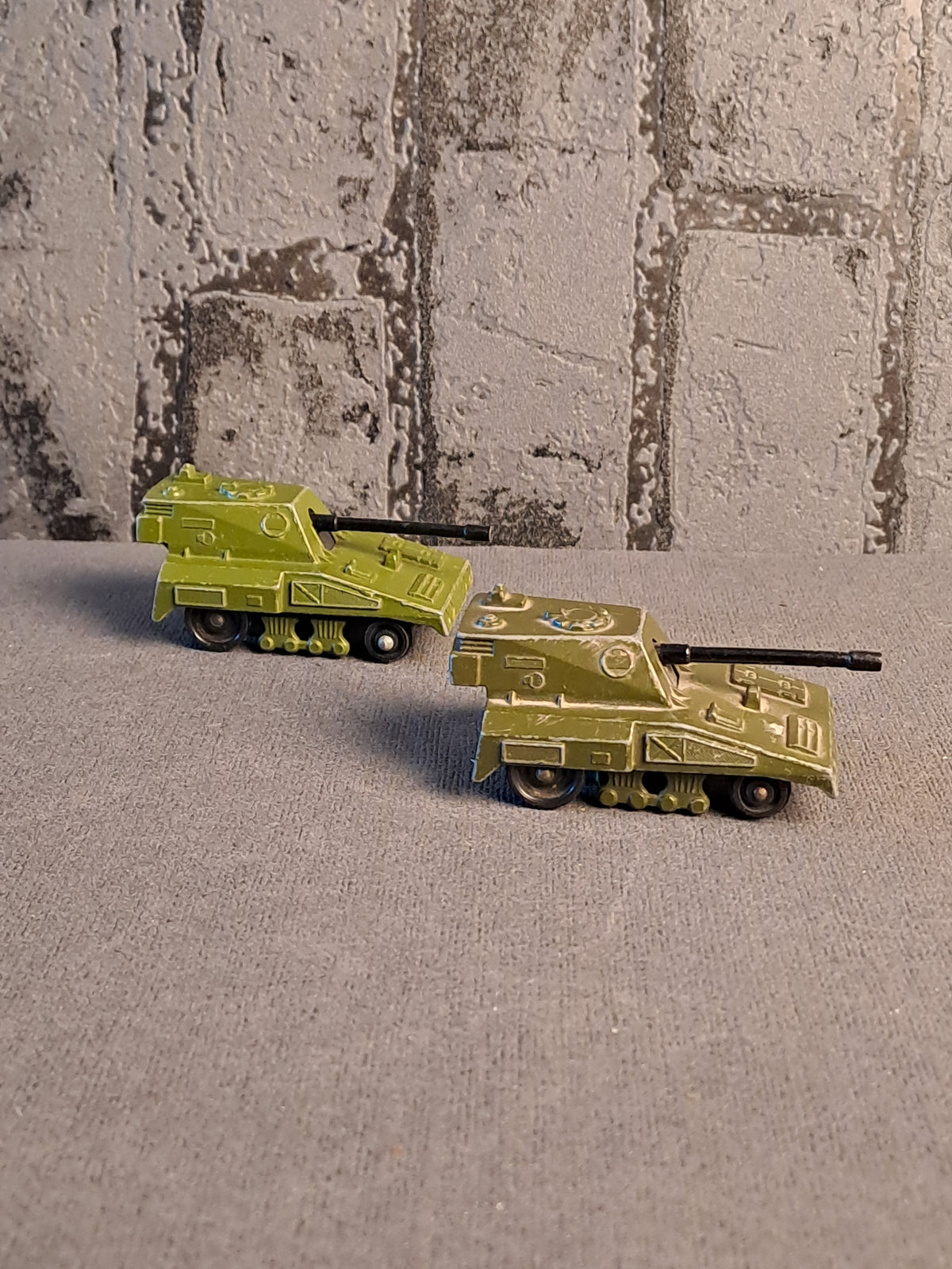 Matchbox Tanks 1976