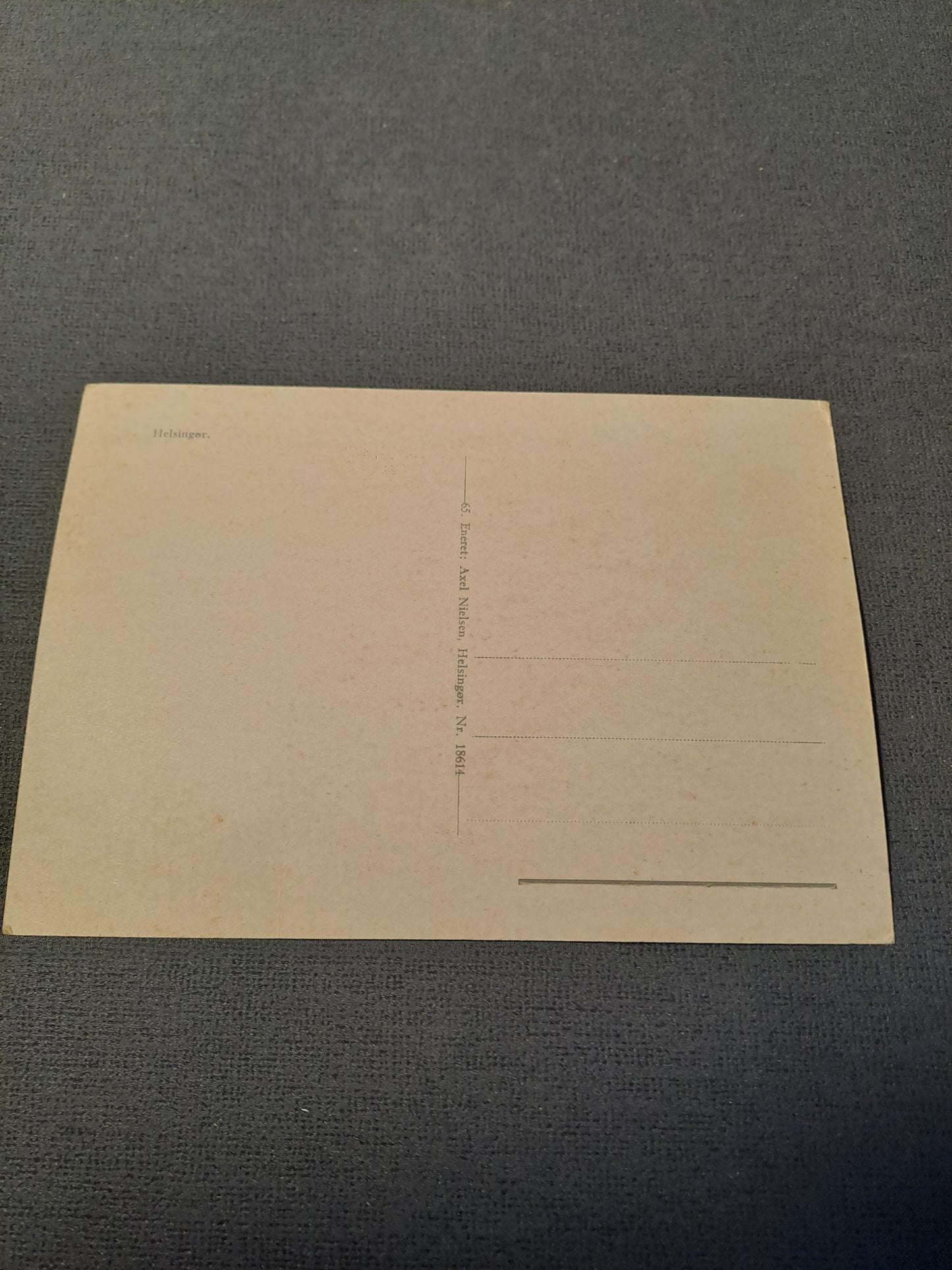 Hilsen fra Helsingør med Hamlet