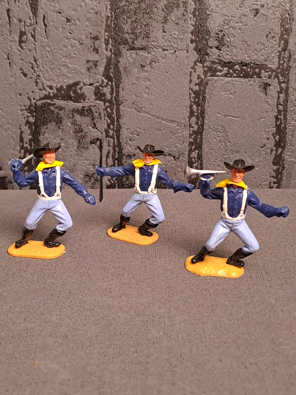 Timpo Toys U.S. Cavalry Scenery