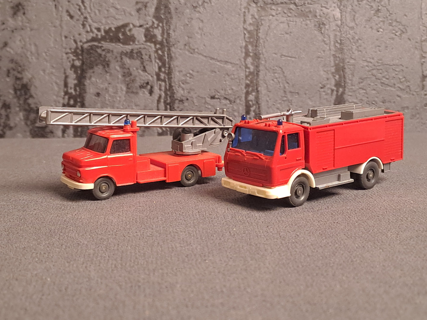 Wiking Fire Trucks x2