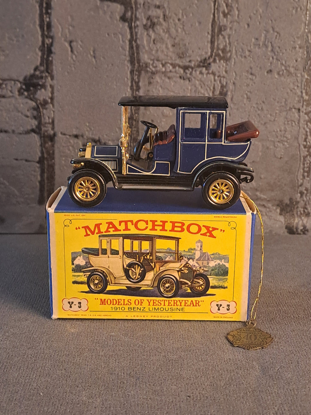 Matchbox Models of Yesteryear 1910 Benz Limousine