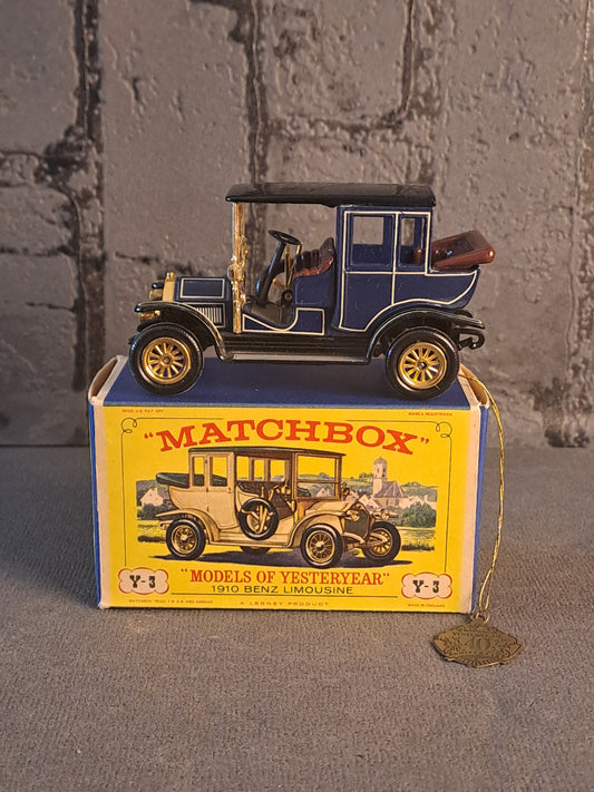 Matchbox Models of Yesteryear 1910 Benz Limousine