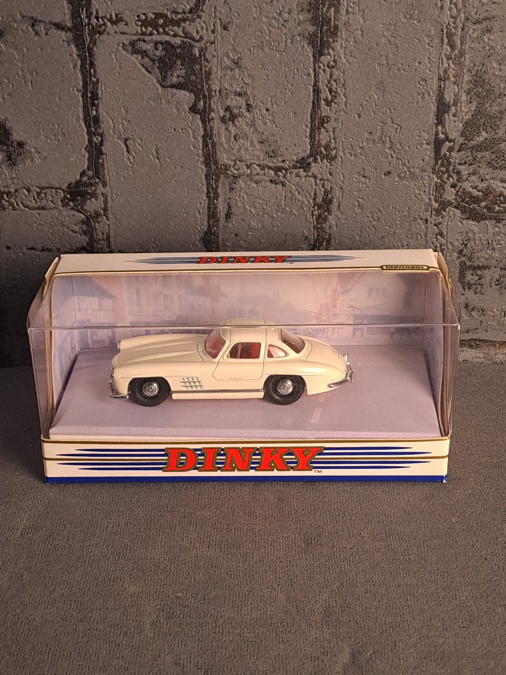 The Dinky Collection 1955 Mercedes Gullwing