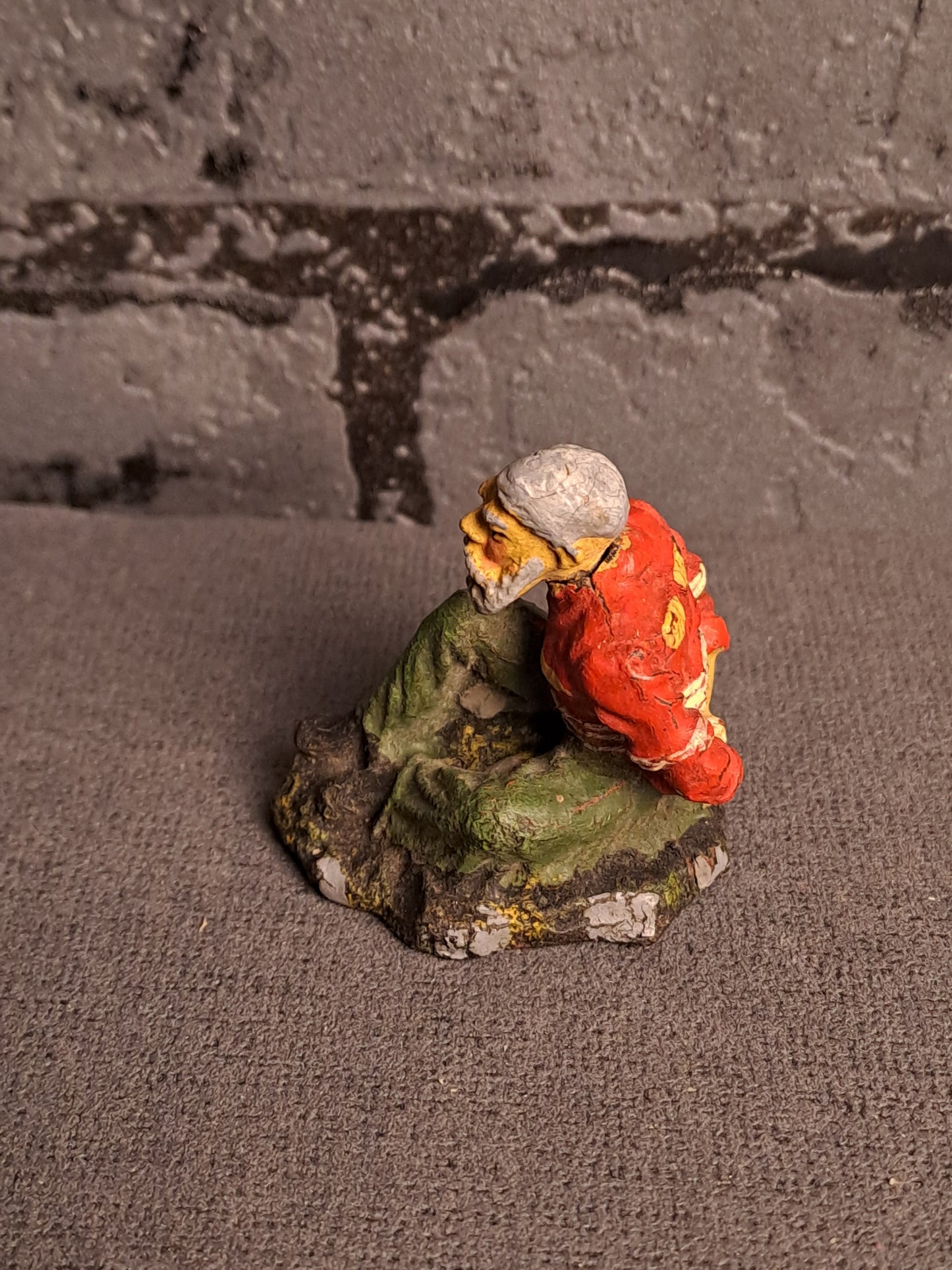 Elastolin Captured Cowboy 1930's / Elastolin Tilfangetaget Cowboy 1930erne