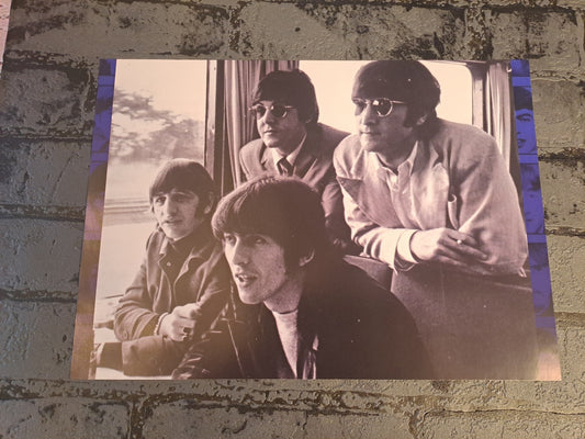 The Beatles Vintage Poster