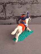 Timpo Toys U.S Kavaleri Officer  on Horse / Timpo Toys U.S Kavaleri Officer på Hest