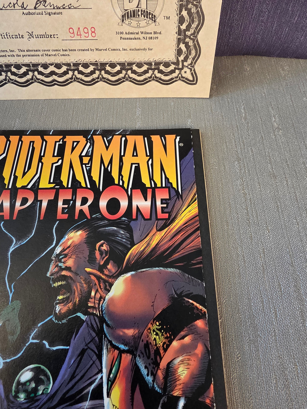 Marvel Spider-Man Chapter One #2 Late Dec 1998 Limited