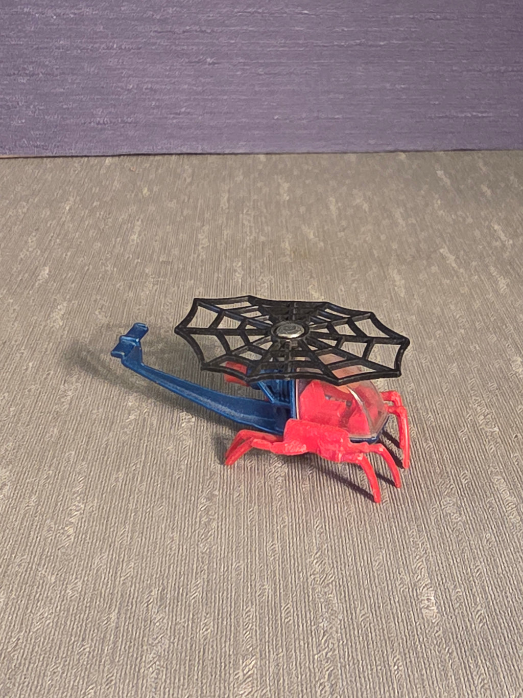 Corgi Spiderman