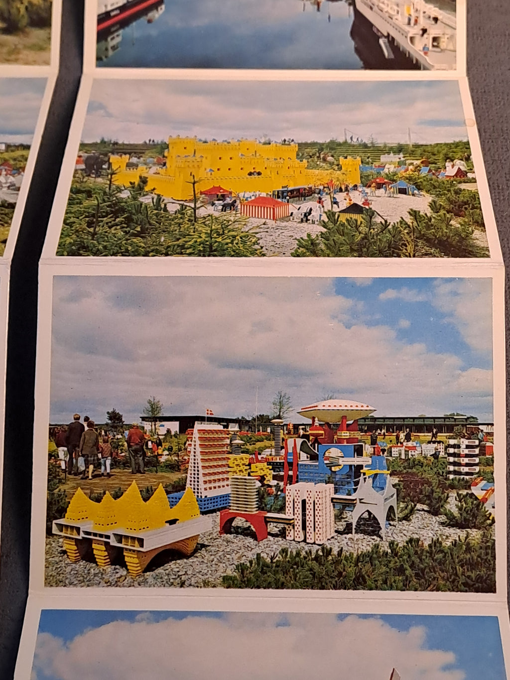 Legoland Vintage Picture Book 1970s