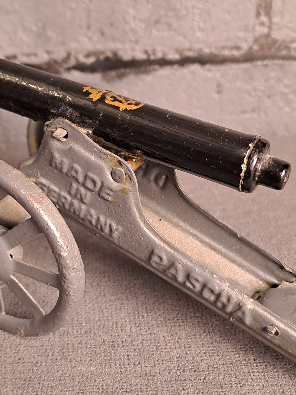 Tin Toy Pascha Cannon 1930s