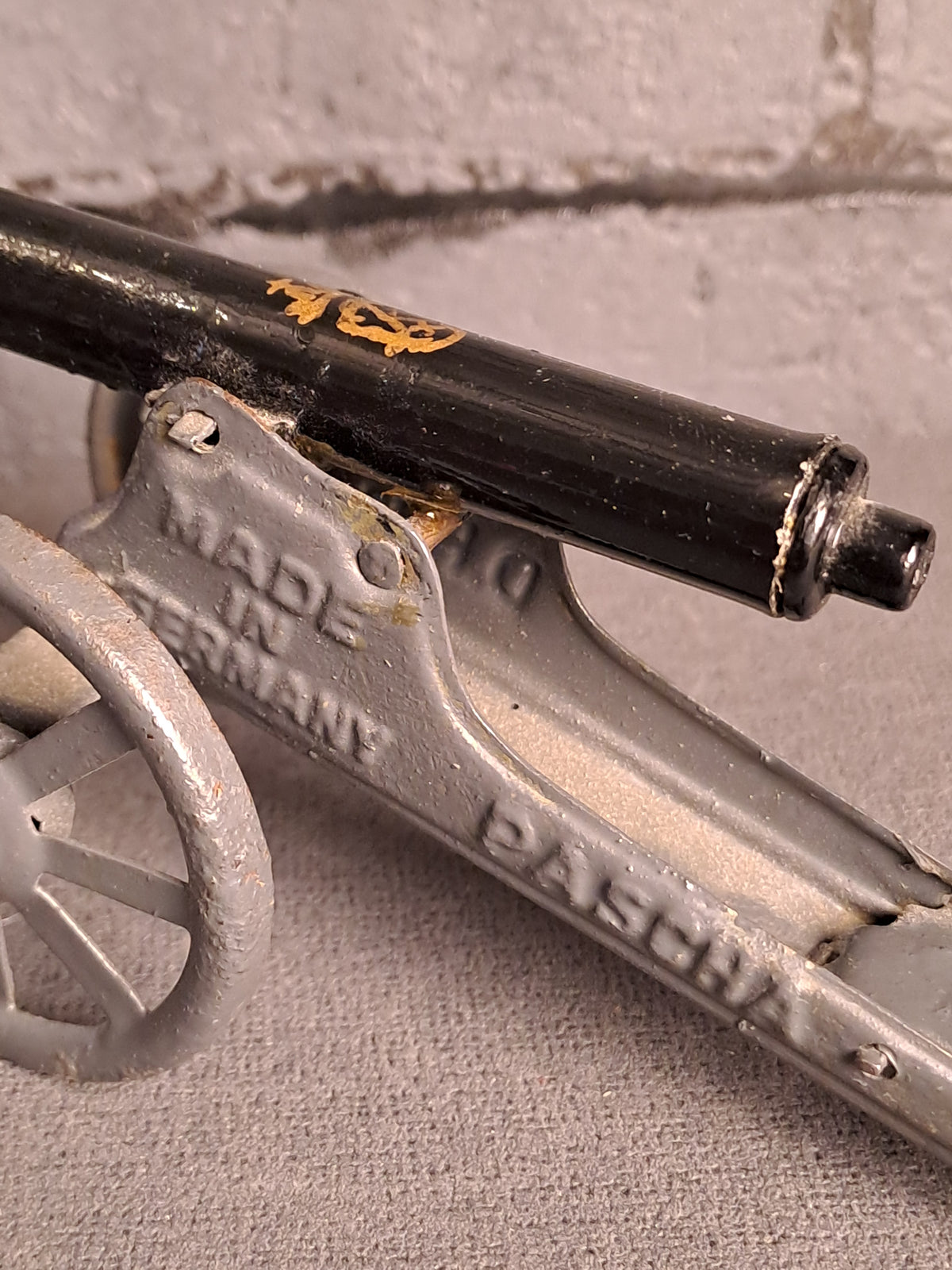 Tin Toy Pascha Cannon 1930s