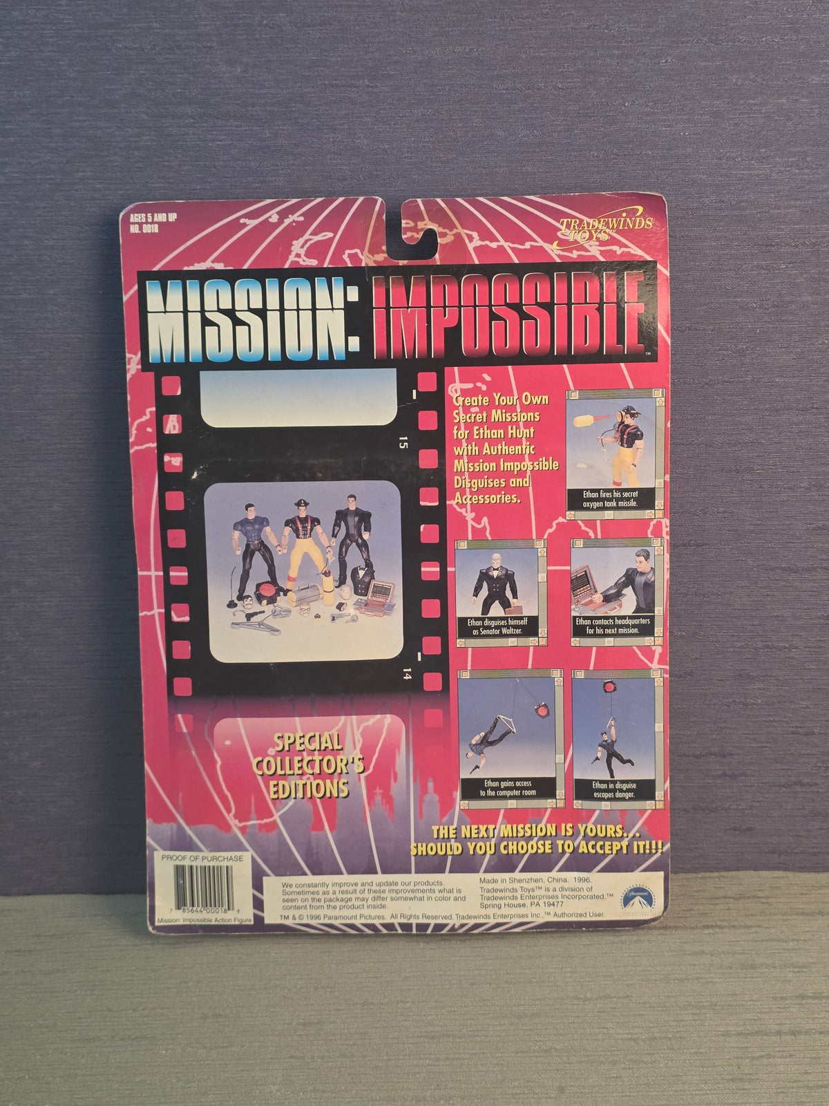Mission Impossible Ethan Hunt Spy Senator