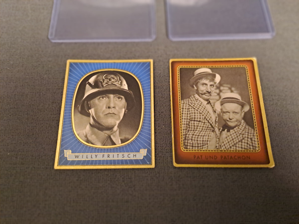 1930's Willy Fritsch and Pat & Patachon (Fy og Bi)