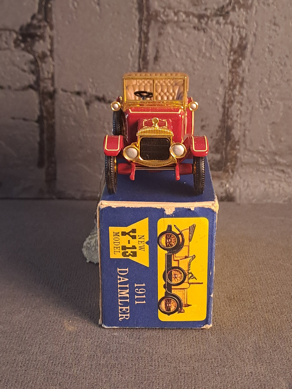 Matchbox Models of Yesteryear 1911 Daimler