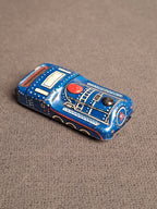 Tin Lithographic Locomotive 1950's / Litografisk Blik Lokomotiv 1950'erne