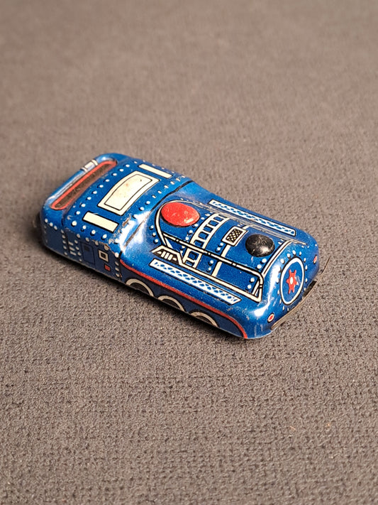 Tin Lithographic Locomotive 1950's / Litografisk Blik Lokomotiv 1950'erne