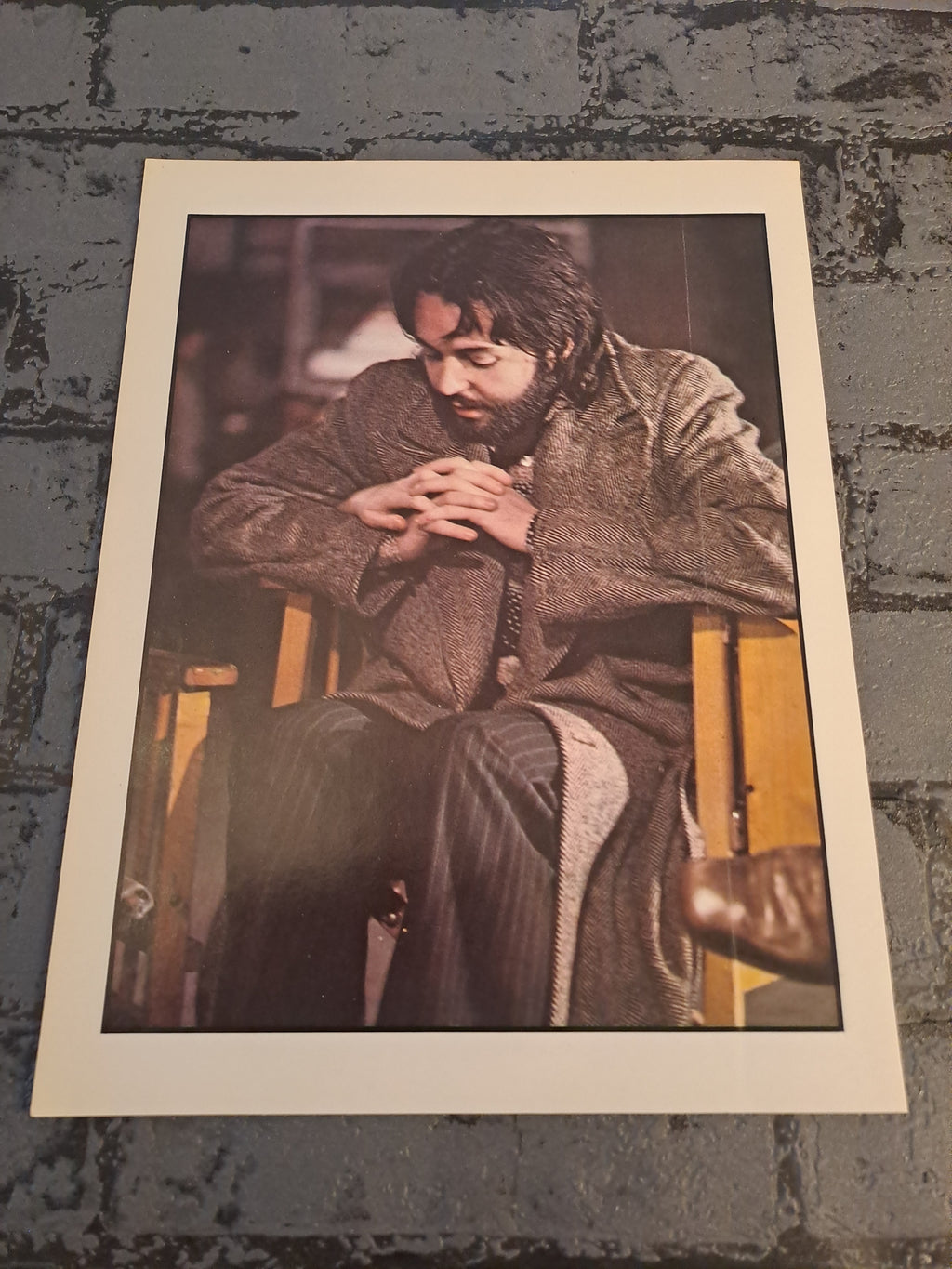 The Beatles Vintage Poster Double Sided