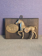Heste Plakette/Knag / Horse Plaque/Hanger