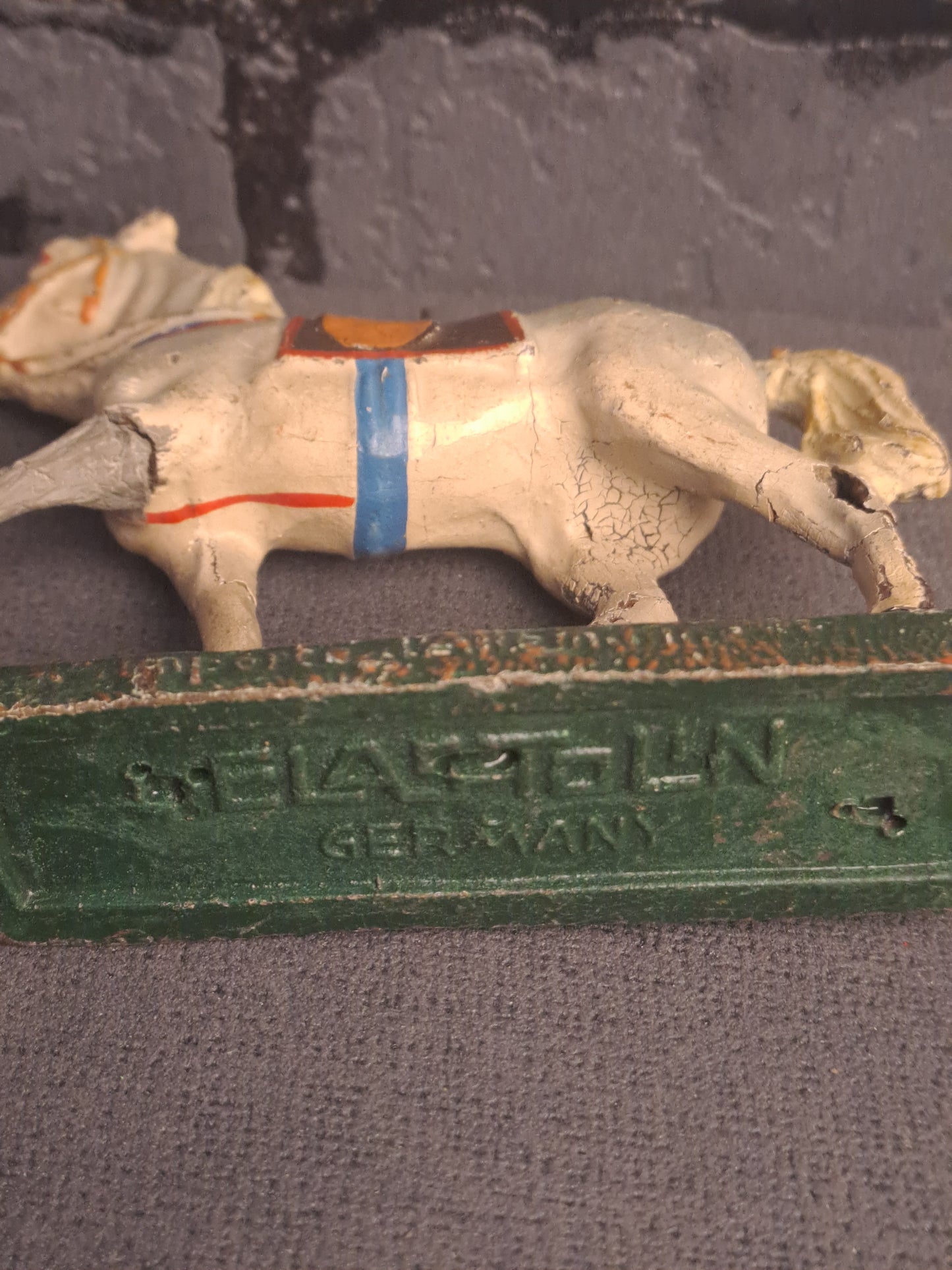 Elastolin Horses x3 / Elastolin Heste x3