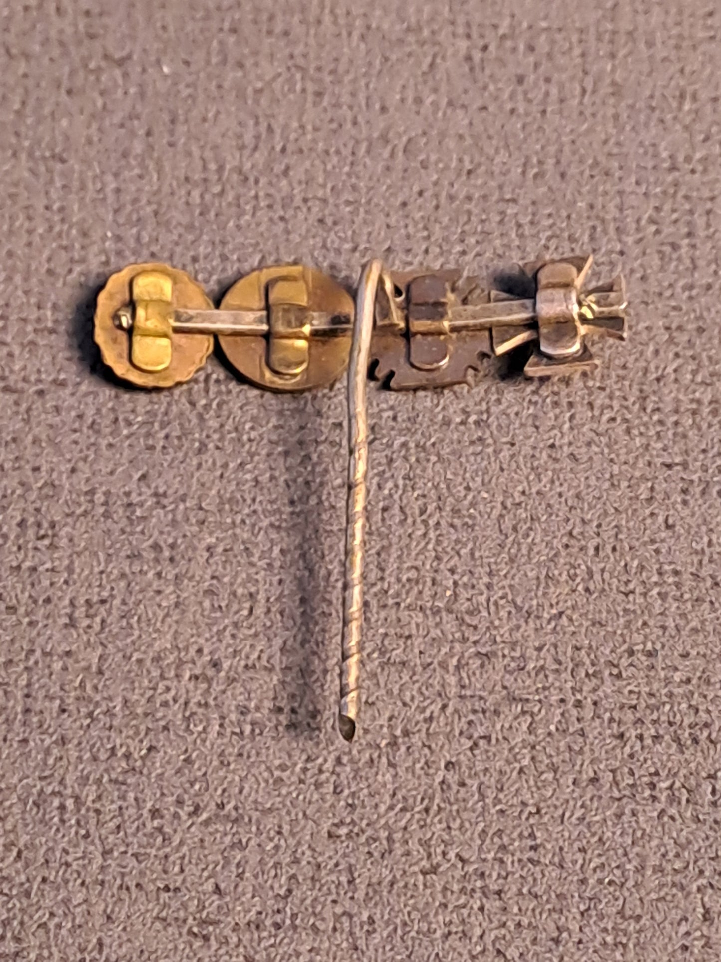 WW1/WW2 German Miniature Medal Pin / WW1/WW2 Tysk Miniature Medalje Pin