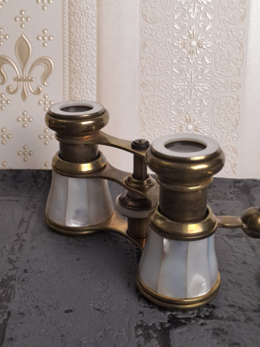 Antique French Theater Binoculars / Antik Fransk Teaterkikkert