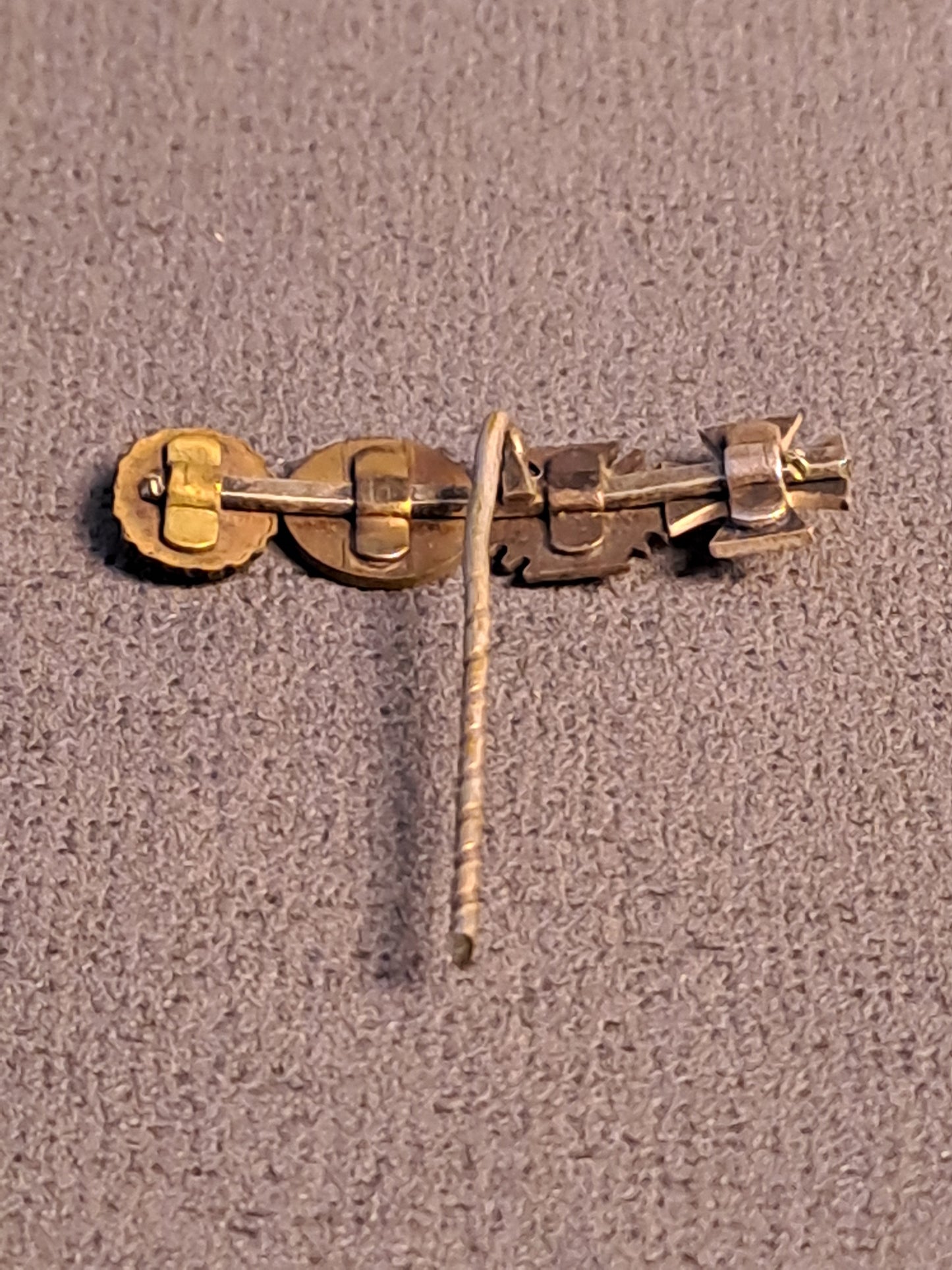 WW1/WW2 German Miniature Medal Pin / WW1/WW2 Tysk Miniature Medalje Pin