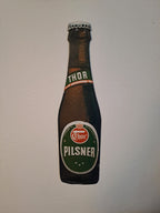Thor Flaske Købmandsskilt / Thor Bottle Merchant Sign