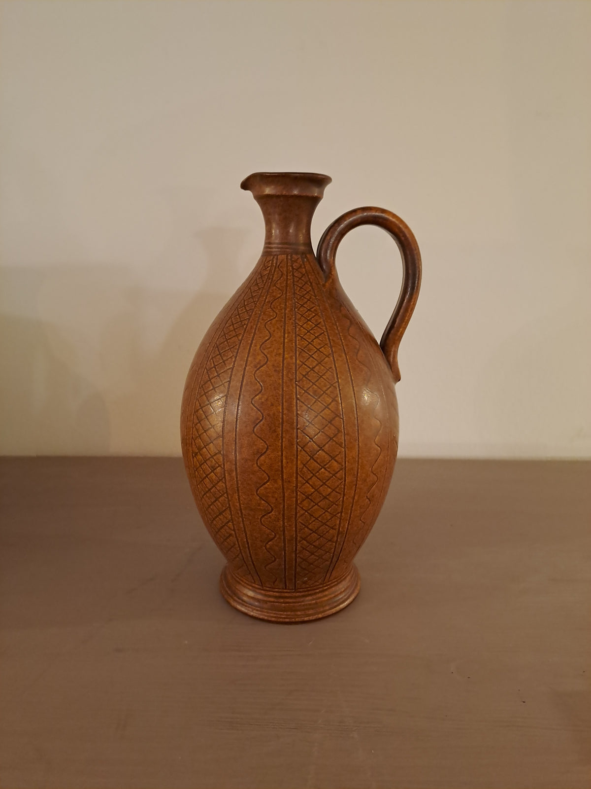 Brown little Jug/ Brun lille kande