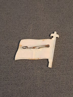 WHW Trageflagge Der Kriegsschiffe Regiments Standarte