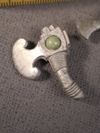 WHW. Old German Battle Axe x2 / WHW Oldtysk Kampøkse x2