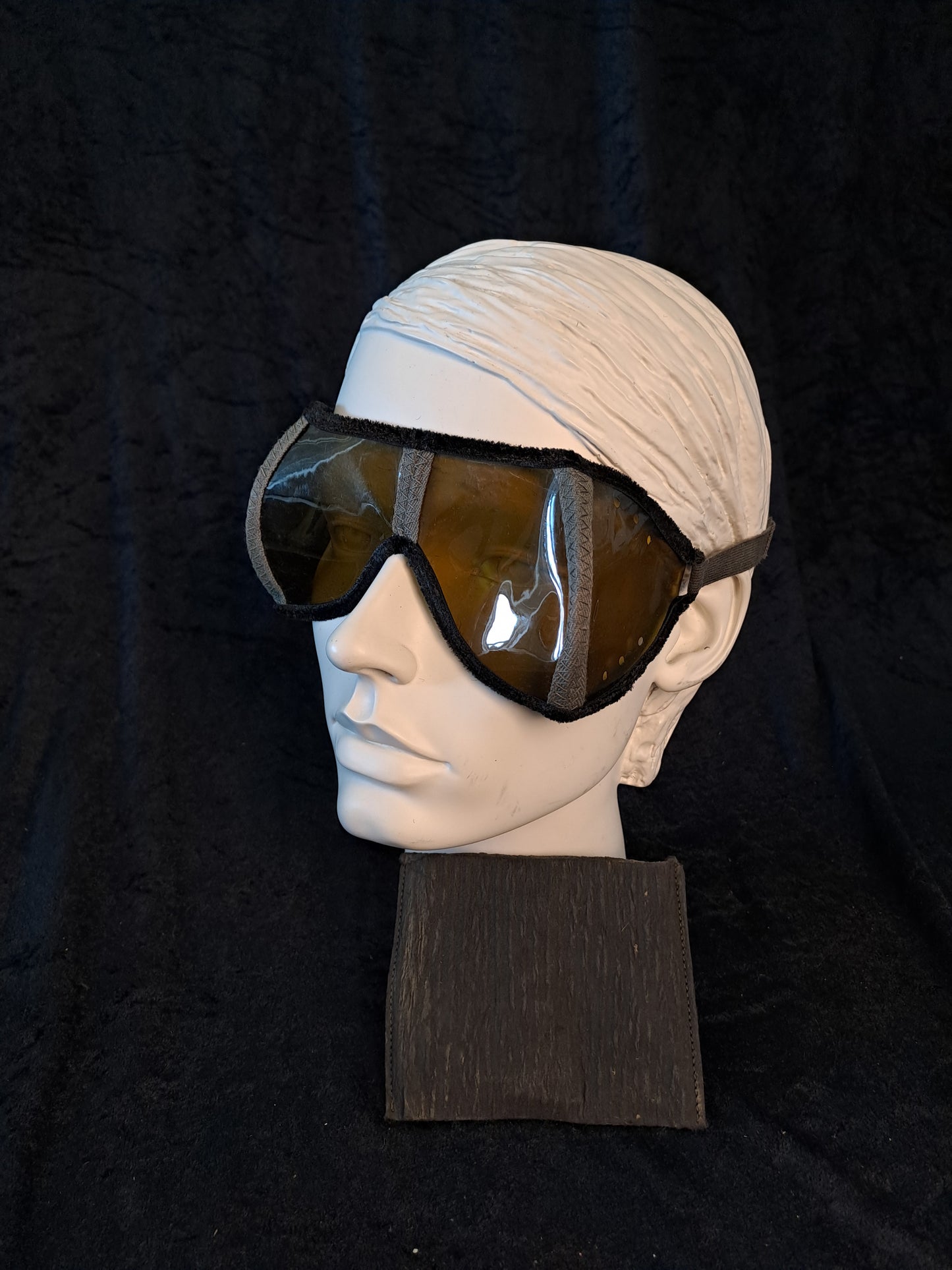 WW2 Augenschutzer 42 German Dust Goggles / WW2 Augenschutzer 42 Tyske Støvbriller