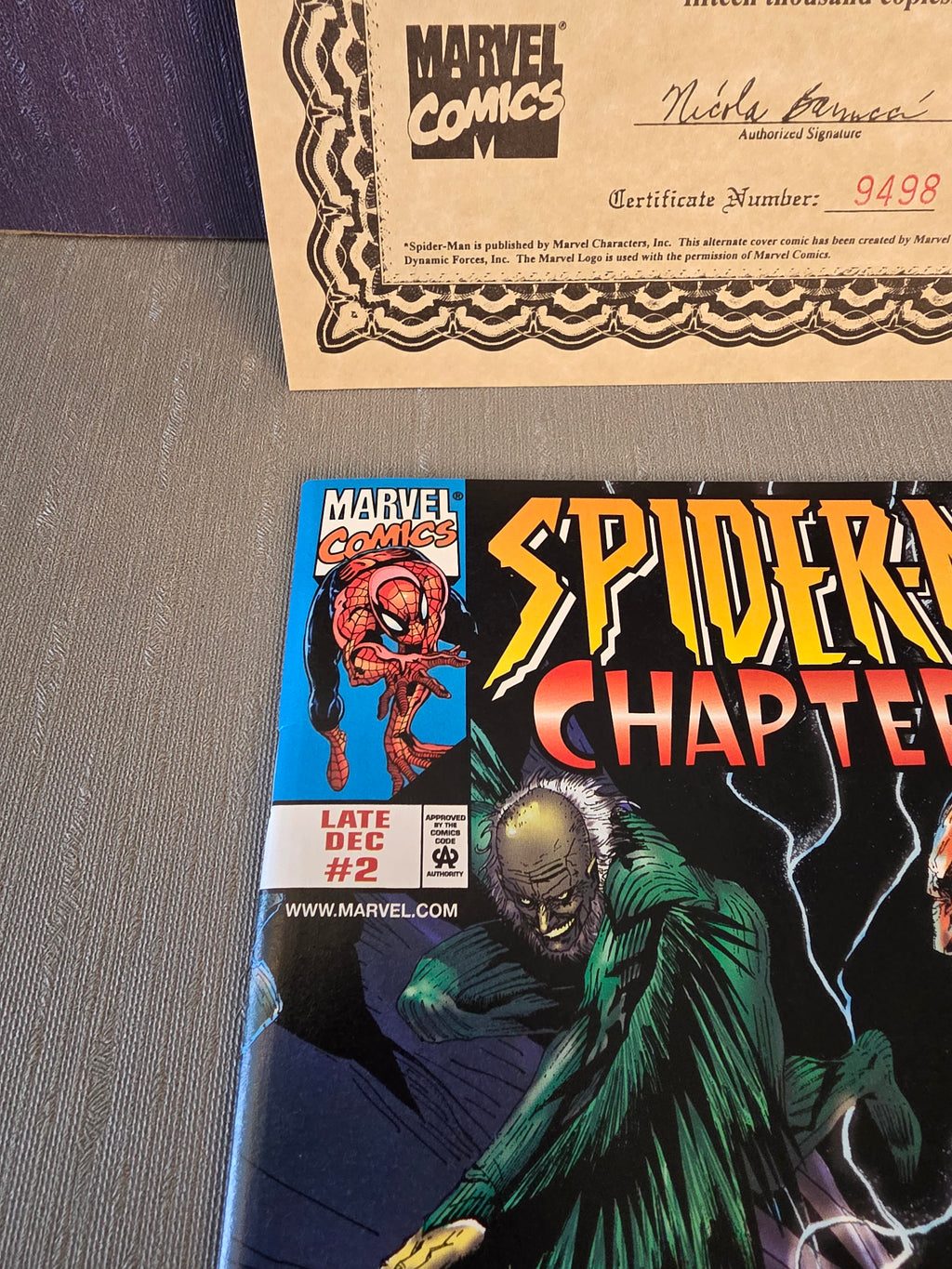 Marvel Spider-Man Chapter One #2 Late Dec 1998 Limited