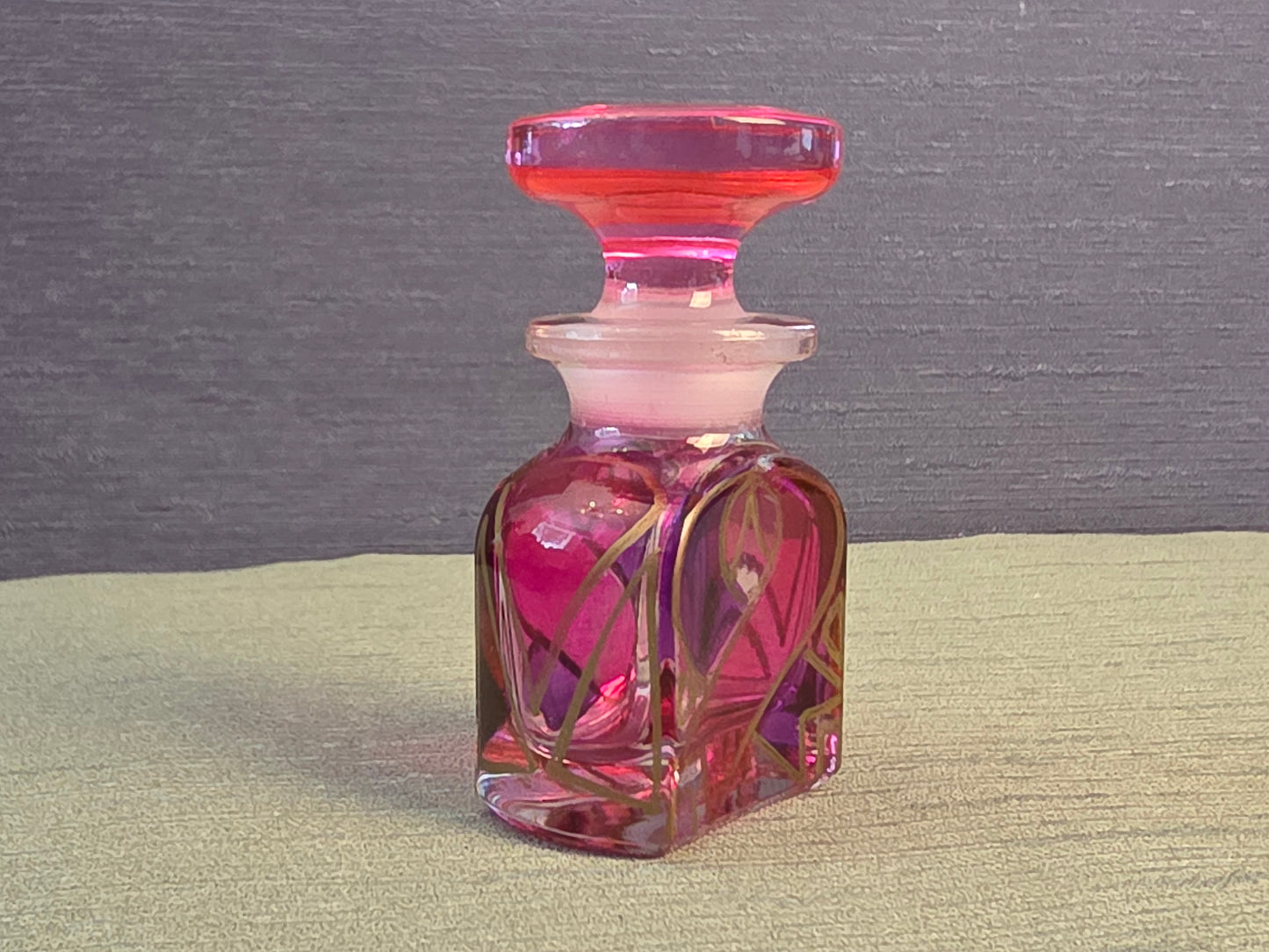 Murano Glasbeholder